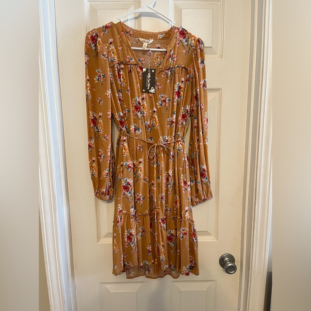 Matilda Jane floral dress with pockets